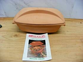 99211 Recco Reco Romertopf Used Clay Baker 211 Mexico Recipe Book Lloyd Swing 3 Qt