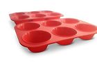 Redmuffinpan Momma Me Xxl Jumbo Silicone Muffin Pan Texas Sized