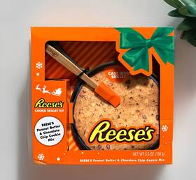 Reeses 768395564964 New Reese S 8in Cast Iron Cookie Skillet With Spatula And Baking Mix 5/2025