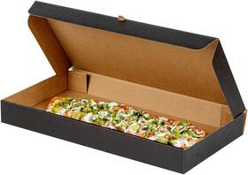 Restaurantware 744110283488 Eco Pie 14 X 7 1.5 Inch Flatbread Takeaway Boxes 50 Sturdy Corr Restaurantware 744110283488 Eco Pie 14 X 7 1.5 Inch Flatbread Takeaway Boxes 50 Sturdy Corr