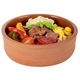 Rwc0067br Restaurantware Restaurantware-terra Tek 6.8 Ounce Terracotta Cazuelas 10 Brown Glazed Clay P Rwc0067br Restaurantware Restaurantware-terra Tek 6.8 Ounce Terracotta Cazuelas 10 Brown Glazed Clay P