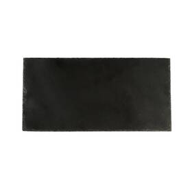 Rwc0116b Restaurantware Rectangle Slate Platter 4 Count 11.8 X 5.9 Inch Scratch-resist Rwc0116b Restaurantware Rectangle Slate Platter 4 Count 11.8 X 5.9 Inch Scratch-resist