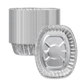 Rwm0216s Restaurantware Foil Lux 17.9 X 14.2 3.3 Inch Oval Roasting Pans 50 Ovenready F Rwm0216s Restaurantware Foil Lux 17.9 X 14.2 3.3 Inch Oval Roasting Pans 50 Ovenready F