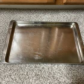 2515-87 Revere Ware 2515 Stainless Steel Baking Pan Cookie Sheet 15 1/4 X 10 1/2 2515-87 Revere Ware 2515 Stainless Steel Baking Pan Cookie Sheet 15 1/4 X 10 1/2