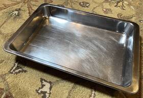 60018 Revere Ware 4 Quart Casserole Cake Baking Pan - 13 X 9 2 Stainless Steel