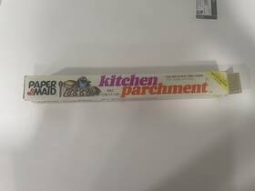 Reynolds 010900013307 Vtg 1996 Paper Maid Parchment Baking Retro Old Stock Kitchen Vintage
