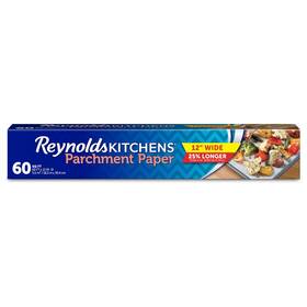 Reynolds 010900957120 Kitchens Parchment Paper Roll 60 Square Feet