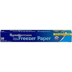Reynolds 791769413865 Kitchens Freezer Paper - 50 Square Foot Roll White