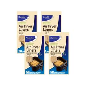 V96r022vidypzrf6gp1m Reynolds Kitchens Air Fryer Liners 50 Count Pack Of 4 Non-stick Heat Resistant Sheets