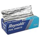 Reynolds Wrap Interfolded Aluminum Foil Sheets 749507999829