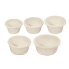 Rfm-4b Winco Bone Plastic Ounce Ramekin Pack Of 811642025852