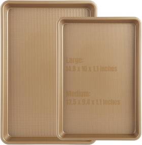 Rhblme 445004660677 2 Pack Baking Sheet 9x13in And 10x15in Cookie Sheets For Diamond T Rhblme 445004660677 2 Pack Baking Sheet 9x13in And 10x15in Cookie Sheets For Diamond T