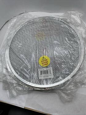 50684 Rhblme 5 Newstar Pizza Screen Commercial Aluminum Seamless Rims 14 Inch Large