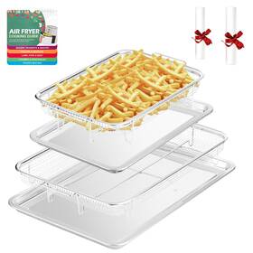 Afb005 Ridgepole 12.8 Inch 15.4 Air Fryer Basket For Oven And Tray Stainle