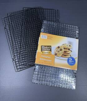 Bs10234m Rl Industries Bakers Secret Essentials 10x16 In Cooling Rack With 10 Year Warranty Free Shipping