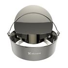 Rnd-ckp-72 Ekovana Stainless Steel Cheesecake Pan Removable Bottom Inch Round Cake