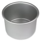 Rnd044  Pme Round Seamless Professional Aluminum Baking Pan Silver 499994355713