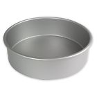 Rnd144  Pme Round Seamless Professional Aluminum Baking Pan Silver 5060047060943