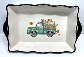 5315890 Robert Stanley Signature Collection Fall/joyfall Pick-up Truck With Pumpkins 5315890 Robert Stanley Signature Collection Fall/joyfall Pick-up Truck With Pumpkins