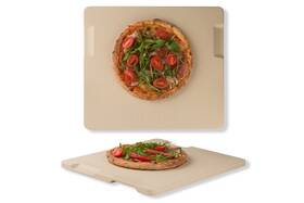 Rs35540617h Rocksheat Large Pizza Stone 16 Inch X14 Rectangular For Oven Grill Bbq Baking