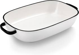 Roeveca 313109966994 6 Quart Large Rectangular Baking Dish 16x11 Inches Ceramic Pan Casserole Roeveca 313109966994 6 Quart Large Rectangular Baking Dish 16x11 Inches Ceramic Pan Casserole