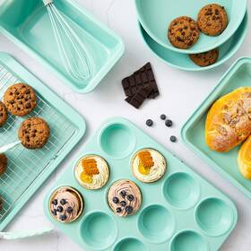 Tip-b-12 Rorence Bakeware Sets For Kitchen Baking Pans Set Oven - Nonstick Carbon Steel C Tip-b-12 Rorence Bakeware Sets For Kitchen Baking Pans Set Oven - Nonstick Carbon Steel C
