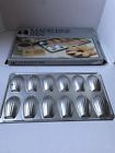 Roshco Madeleine Pan Bakers Advantage Professional Quality Tinned Steel Bakeware
