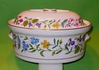 Royal Worcester England Fairfield Pattern Large Casserole Dish