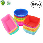 Rp-05 Ielek Official Silicone Cupcake Muffin Baking Cups Liners 694090037611