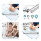 Rps0003 Rolling Pin Silicone Pins Baking Mat Adjustable Stainless Steel Dough