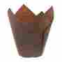 Rptl-50b-c Royal Large Brown Tulip Style Baking Cups For Cupcakes Muffins Case Of 2000 072288139277