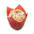 00072288140945 Rptl-50r-c Cibowares Royal Large Red Tulip Style Baking Cups For Cupcakes Muffins Case Of 2000