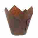 Rptm-50b-c Royal Medium Brown Tulip Style Baking Cupcake Muffin Cups Case Of 2000 072288139390