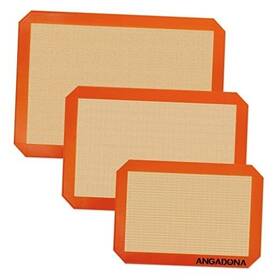 Usbmog-kh2 Ruixinglong Silicone Baking Mat Sheets Set Easy Clean &non-stick Food Grade Reusable