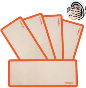 Usbm-fz-ogm5 Ruixinlong 5 Pcs Silicone Baking Mats For Harvest Right Freeze Dryer Medium Size Trays Ora