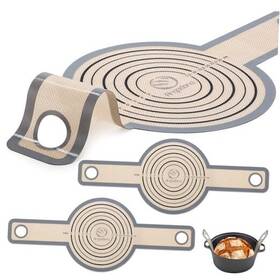 Usbs-bgr2 Ruixinlong Large Silicone Bread Sling Dutch Oven - 9.5 Inch Non-stick And Easy Clean