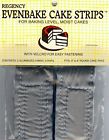 Rw1250 Regency Wraps Cake Strips Standard Velcro 0080988808096