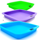 Sa-00127 Silicone Alley Wax Deep Dish Container Tray Bulk 733520908371