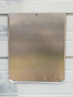 Saladmaster 1812-0069 12x15 Stainless Steel Baking Sheet Cookie Pan Made In Usa
