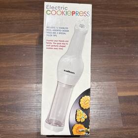 Ckm25 Salton Vintage Electric Cookie Press Brand New Free Shipping Ckm25 Salton Vintage Electric Cookie Press Brand New Free Shipping