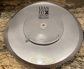 Gr36vtp Salton Foreman Extra Lg Jumbo Lean Grilling Machine New In Box