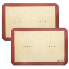 Sas Cook Time Silicone Baking Mat Half Sheet 607376093003