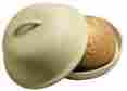 Sas1005 Sassafras Covered Bread Baker Lacloche 0022561010052