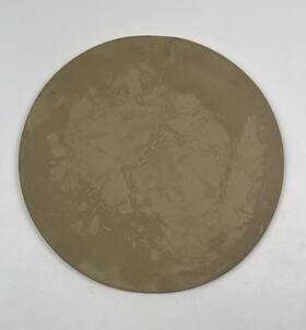 3620 Sassafras Enterprises Super Stone Stoneware 13 Inch Round Pizza Baking Platter