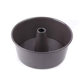 Saveur Selects 850018363297 10-inch Angel Food Cake Pan Non-stick Warp-resistant Carbon Steel Dishwash