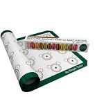 Sb-sm-mac The Simple Baker Silicone Baking Mat For Macarons Half Sheet Size Reusable Non-stick 642078776809