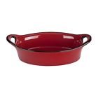 Sc4tcx4unr General Red Glaze Oval