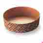 Sc812 Welcome Home Brands Zigzag Round Paper Baking Pan 28.7 Oz 5.9 Dia X 1.8 High