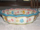 Scalloped Pie Pan Plate Old World Egg Hunt Inch With Scalloped Pie Pan Plate Old World Egg Hunt Inch With