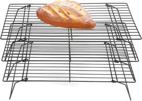 Scdgrw001 Scdgrw 445025227262 3-tier Stackable Cooling Racks Stainless Steel Wire Rack Baking Oven
